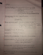 ARTH 103 Week One Class Notes