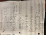 Chemistry 116 Notes: Week 2