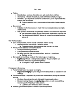 PLSC 2003 - Week 1 Notes