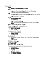 nutrition 043 week 1 lecture notes 