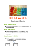 Ch. 13 Pt. 1