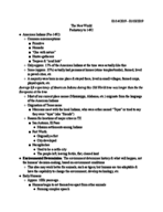 Week 1 Notes (1/14 - 1/18)