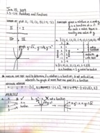 Precalculus 1113: Class Notes: Week 2