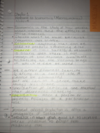 Chapter One Macroeconomic 