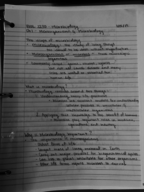 BIOL 2230 Chapter 1 Notes 
