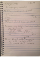 COBH 4707, week 1 notes