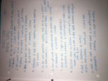 First study guide!