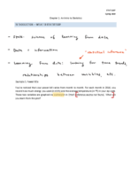 Statistics Chapter 1 Notes