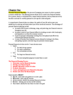 Week One & Two Notes