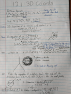 Integral Calculus (2414) Class Notes - Week 1
