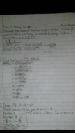 MATH 1501 Week 5