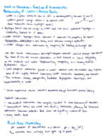 Biochem week 1 Notes