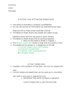 Principles of Accounting I