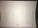 MATH 1070 notes WEEK 1