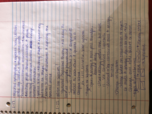 geog 1401 notes
