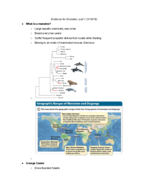 Bio 1201 Week 1 Notes