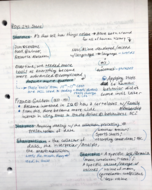 PSYS 241 Statistics Class Notes Week 1+2