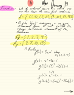 Calculus 1- Week 1 Class Notes. January 14-18