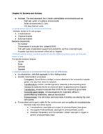 USA Biology 122 Baggett Week 2 Notes