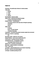 PSY 202 EXAM 1 + APPENDIX A