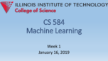Machine Learning 