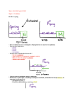 Physics 1022 Week 1 Notes- Chapter 14