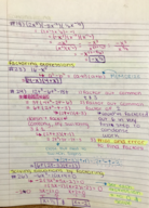 Study Guide #1 (review assignment) 