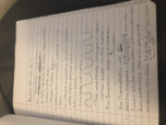 Week 1 notes 