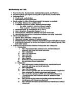 Bio 222 Exam 1 Study Set