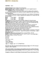 Chem 1210, Chapter 1-6