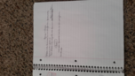 Anatomy and Physiology 2 Week 1 notes 
