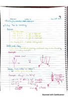 MATH2551 Week 2 Class Notes