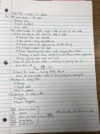 FIN431, Week 1 Notes