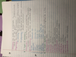 Bio 1910 Week one lecture notes