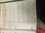 History notes