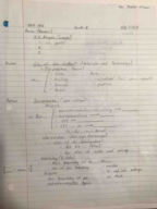 GER 102 Notes - Week 1 (1/15 - 1/17)