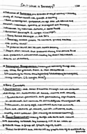 SOC 302 Week 1-2 Class Notes