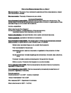 Macroeconomics week 2