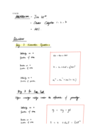 Physics 6A Lecture3,4
