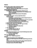 Bio Lecture 3 