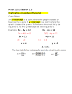 Math Week 3 Section 1.3
