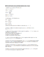 Math 1210