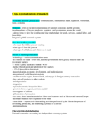 international business notes