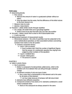 chemistry week 2 notes