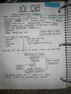 Bio 101, Week 1 NOTES