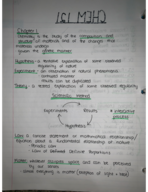 Chemistry 121- week 1 class notes