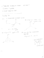 3 Dimensional Coordinate System