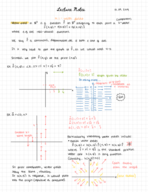 MTH 255, Week 1 Notes
