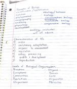 Lecture 1 notes