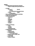 Gen Psychology